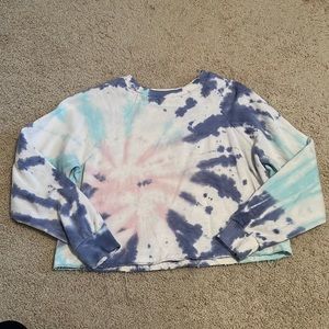 Hope rose crop top size small